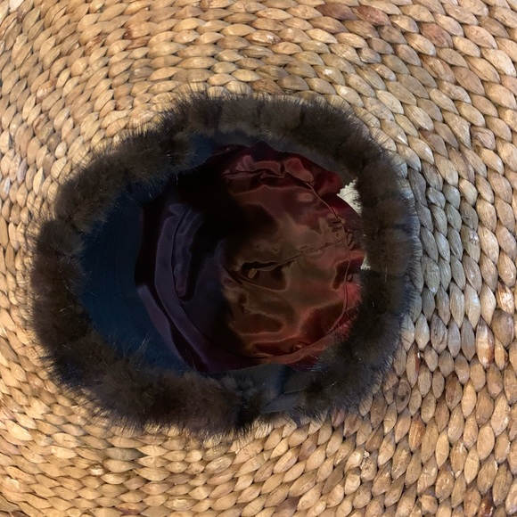 Vintage Bamburger’s Brown Mink Hat - Picture 5 of 8